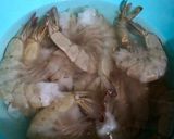 Foto langkah ke 1 dari resep Oseng Udang Kikil Pedas 🍤🌶️.
