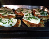 Foto del paso 12 de la receta: Milanesas a la napolitana con papas fritas y huevos fritos
