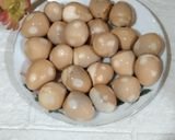 Foto langkah ke 3 dari resep Batik Polkadot Telur Puyuh.