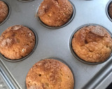 Foto del paso 10 de la receta: Coca y magdalenas de naranja, manzana y chocolate blanco