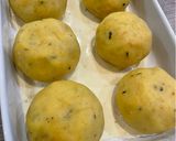 Une image de l'étape 5 de Boulettes de purée au bœuf haché.