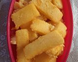 Foto del paso 3 de la receta: Rectángulos de polenta frita