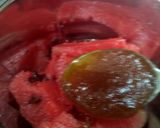 A picture of step 1 of Watermelon juice.