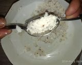 A picture of step 5 of Zero Waste Kanpye With mango.