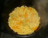 A picture of step 4 of Brad's crock pot goulash.