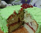 A picture of step 9 of Gondhoraj cake.