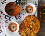Paradicsom krémleves recept fázis 4 fotója