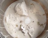 Foto del paso 2 de la receta: Panna cotta vegana de coco y vainilla 🥥