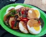 Cara Membuat Telur Ceplok Teriyaki 3