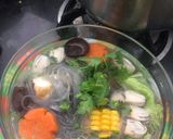 Hình bước làm 3 của món Miến chay rau củ 🌽🥕