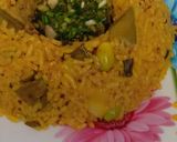 વાલોર વાળો તીખો ભાત (Valor Valo Spicy Rice Recipe In Gujarati) રેસીપી સ્ટેપ3ફોટો