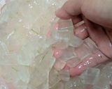 Foto langkah ke 2 dari resep Nata de Aloe Vera Ice (Es Lidah Buaya).