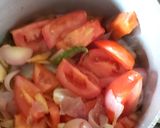 A picture of step 2 of Butter Chicken.