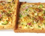 A picture of step 8 of Chilli Cheese Toast.