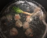รูปขั้นตอนการทำที่ 2 ของ 🍲ต้มจืดหมูผักหลากสี 🥕🥬🍄