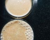 A picture of step 1 of Ragi malt.
