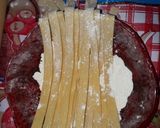 Foto del paso 7 de la receta: 🇮🇹 Tagliatelle alla carbonara / Tallarines a la carbonara 🇮🇹