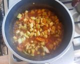 Foto del paso 4 de la receta: Guisado "naranja" 😉 100%vegetal. #Mercado