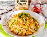 Cara Membuat Pasta Spaghetti Kearifan Lokal Tek Tek Goreng Jawa 8