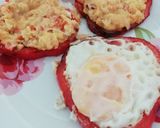 Foto del paso 4 de la receta: Huevos enmarcados - Tipo 2 😂 - 🍳🥚🌶️
