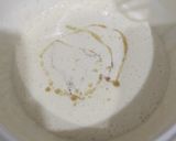 A picture of step 6 of No bake Mango Cheese Cake.