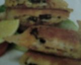 A picture of step 9 of Baked Herb Bread Samosa.