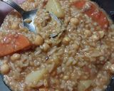 Foto del paso 7 de la receta: Guisito de garbanzos y arroz pal fresquito