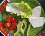 Foto del paso 3 de la receta: Crepas de espinaca y avena 🌿🌿