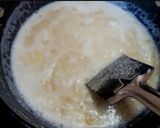 A picture of step 3 of Sooji Halwa (Satyanarayan pooja Halwa).