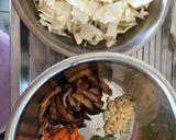 炒米粉的食譜步驟1照片