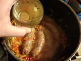 Choris a la pomarola a mi gusto
