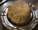 Une image de l'étape 5 de Dôme de riz à la coriandre et laitue de mer.
