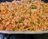 A picture of step 4 of Sloppy Joe (Florida Style).