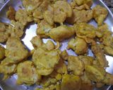 गोभी के पकोडे (Gobhi ke pakode recipe in Hindi) रेसिपी चरण 4 फोटो
