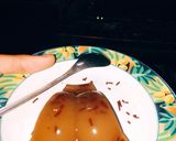 Foto langkah ke 4 dari resep Puding santan coklat manis with meses 👌.
