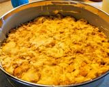 Mákos-baracklekváros rakott zsemle recept fázis 2 fotója