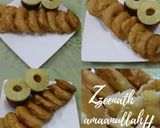 A picture of step 4 of Pineapple and Apple Gulgule.