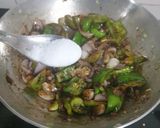 A picture of step 11 of Chilli Paneer Dry.