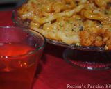 A picture of step 21 of Persian Zulbia, زولبیا (Jalebi).