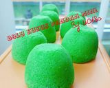 Foto langkah ke 6 dari resep Bolu kukus pandan mini.