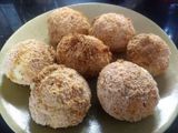 Croquetas de arroz y queso