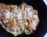 Foto del paso 3 de la receta: Zucchini Rellenos. Para dos o tres comensales