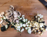 Foto del paso 2 de la receta: Arroz salteado con verduras y salsa de soja