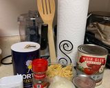 A picture of step 1 of Chicken Tortilla Soup (Instant Pot).