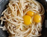 Foto langkah ke 4 dari resep Long macaroni schotel.