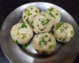 A picture of step 6 of Crispy Tapioca Balls.