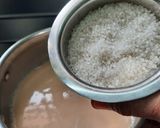 A picture of step 4 of Caramel sago (payasam) kheer.