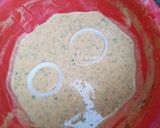 A picture of step 3 of Piyaz ke pakoray.