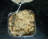 A picture of step 1 of Sweet mava paratha.