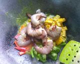 Foto langkah ke 4 dari resep Pesmol Udang Tahu.